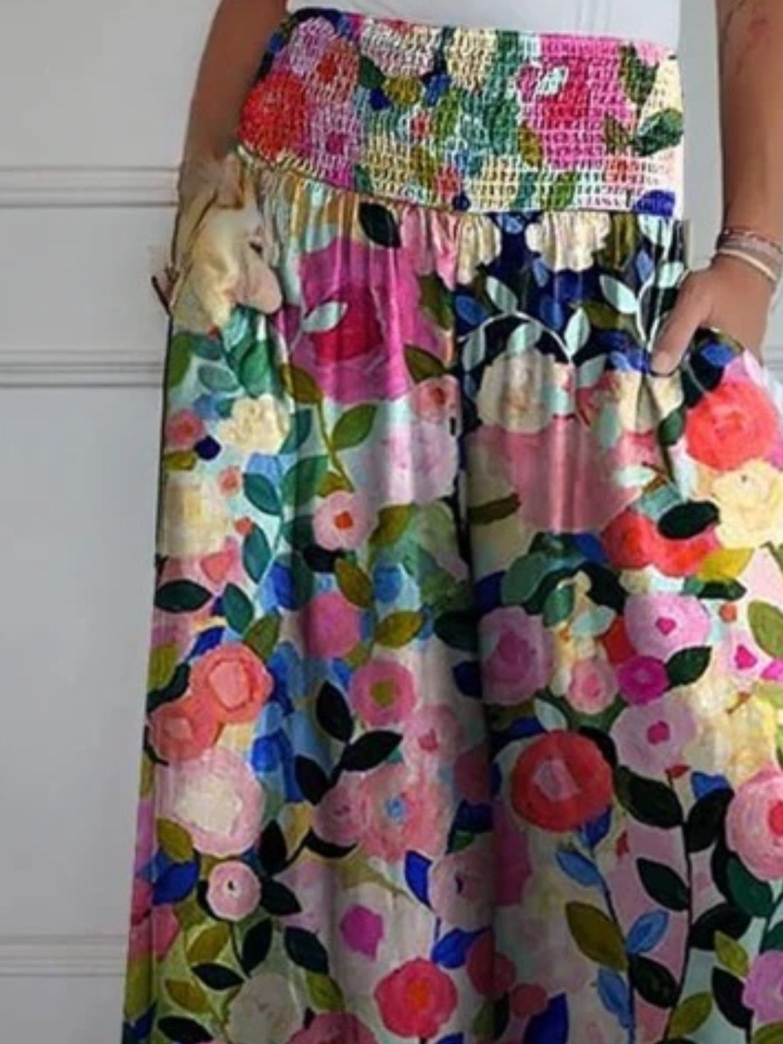 Helena | Luftige Weite Sommerhose