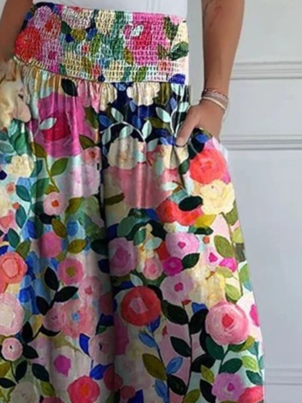 Helena | Luftige Weite Sommerhose