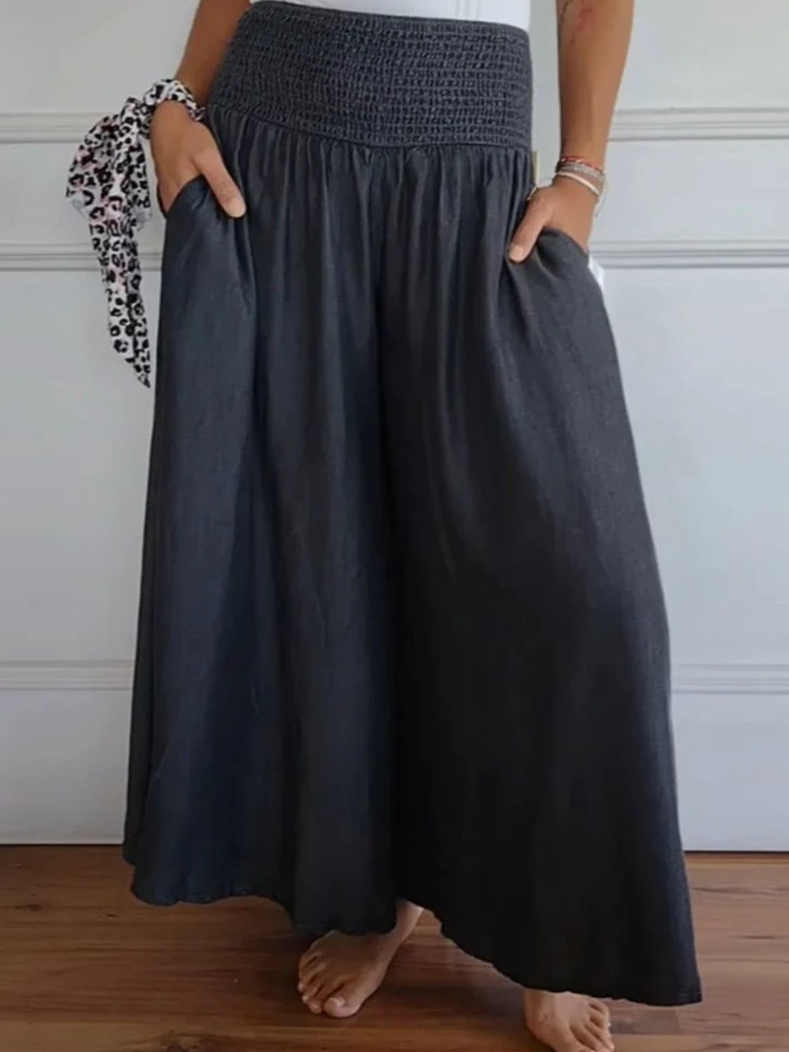 Helena | Luftige Weite Sommerhose
