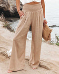 Greta | Luftige Weite Strandhose