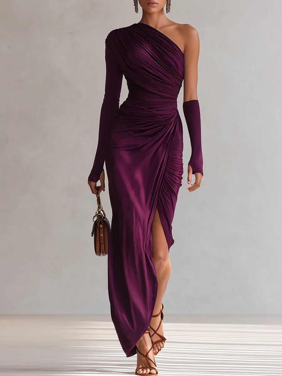 Elisa | Luftiges Hochzeitsgast-Maxikleid
