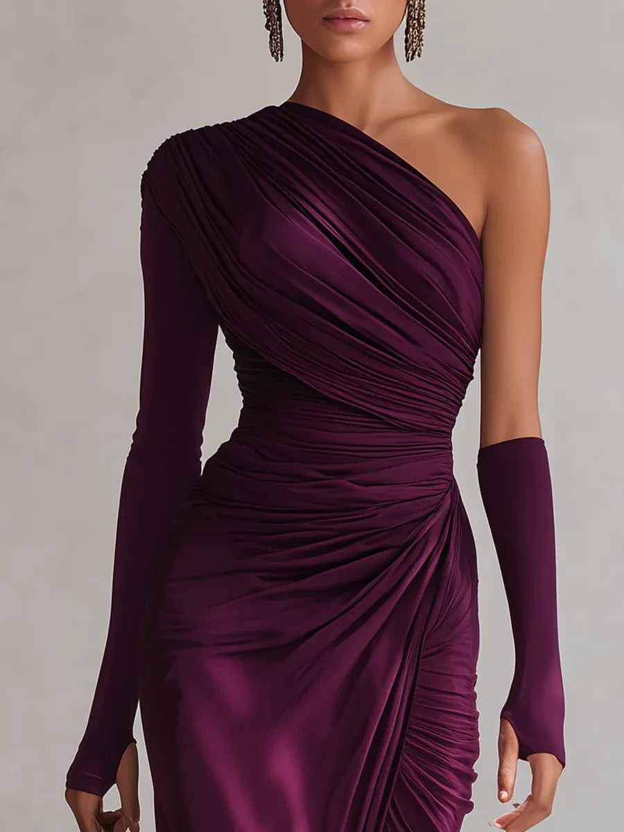 Elisa | Luftiges Hochzeitsgast-Maxikleid