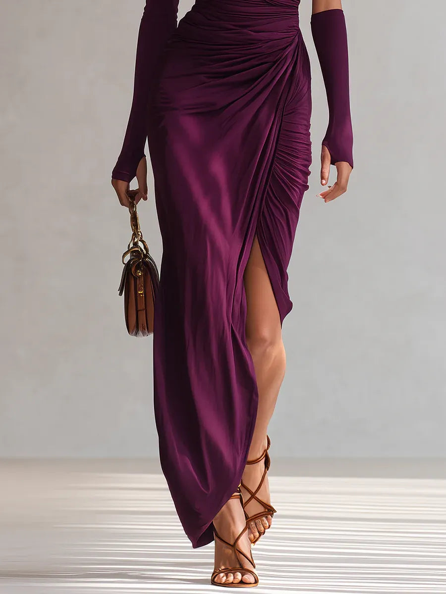 Elisa | Luftiges Hochzeitsgast-Maxikleid