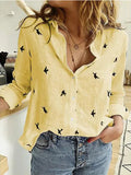 Fiona | Luftiges Leinenhemd im Vintage-Stil