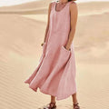 Mila | Luftiges Strandkleid für den Sommer