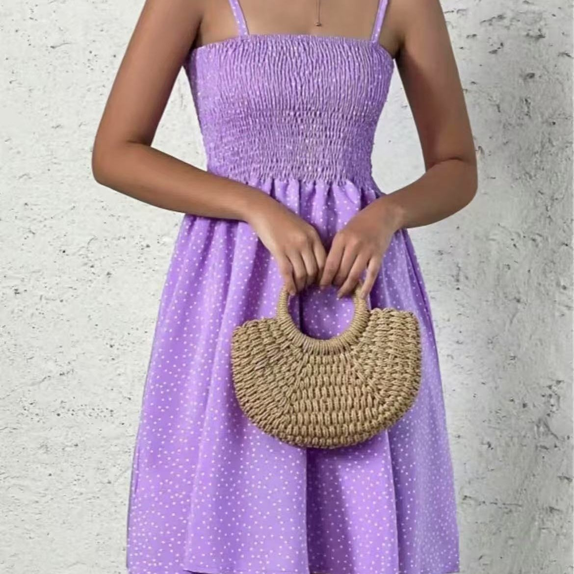 Amelie | Luftiges Tupfen-Kleid für den Sommer