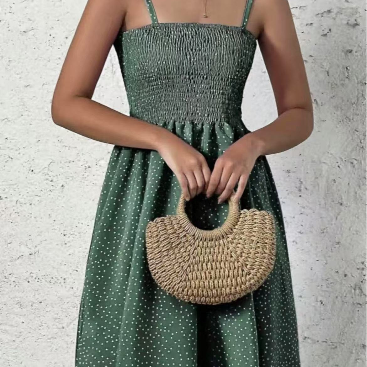 Amelie | Luftiges Tupfen-Kleid für den Sommer