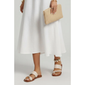 Thea | Damen Sommer Sandalen Mit Schnalle Für Alltag