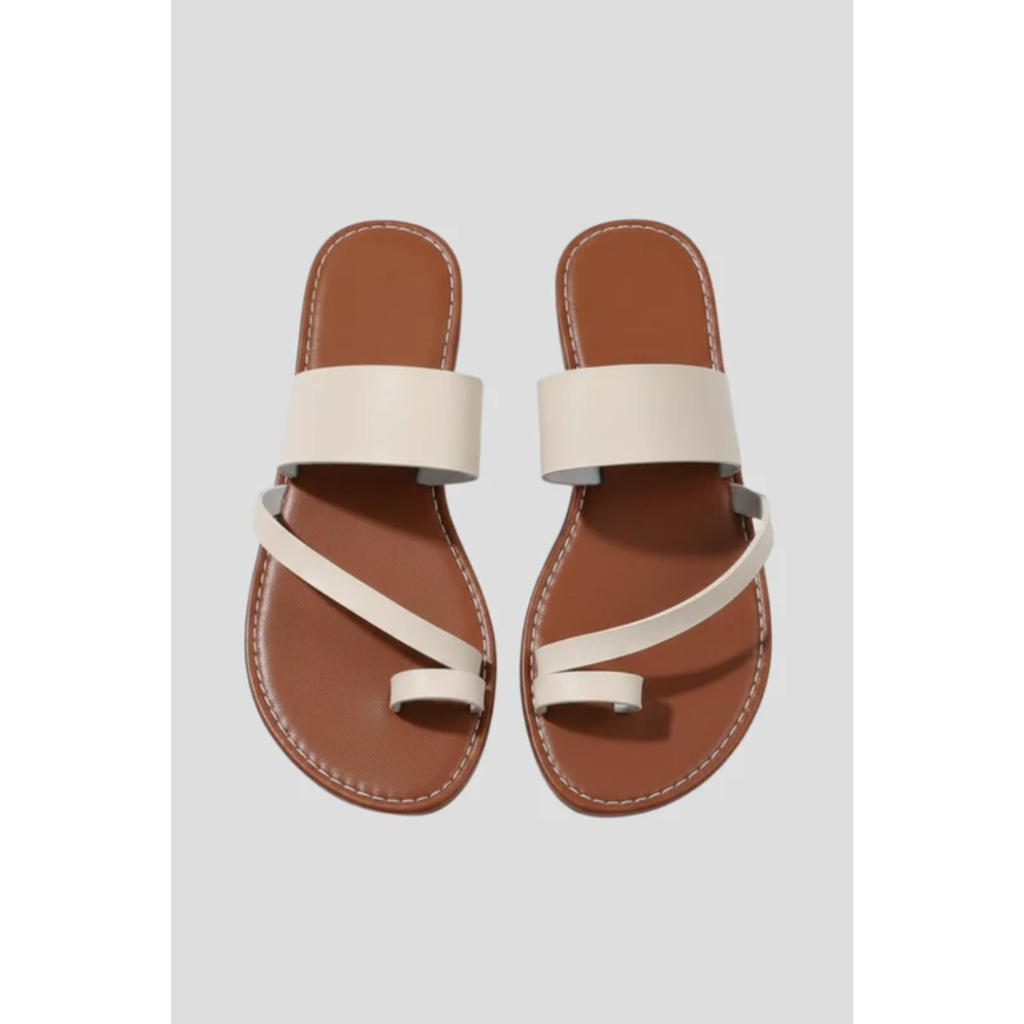 Thea | Damen Sommer Sandalen Mit Schnalle Für Alltag