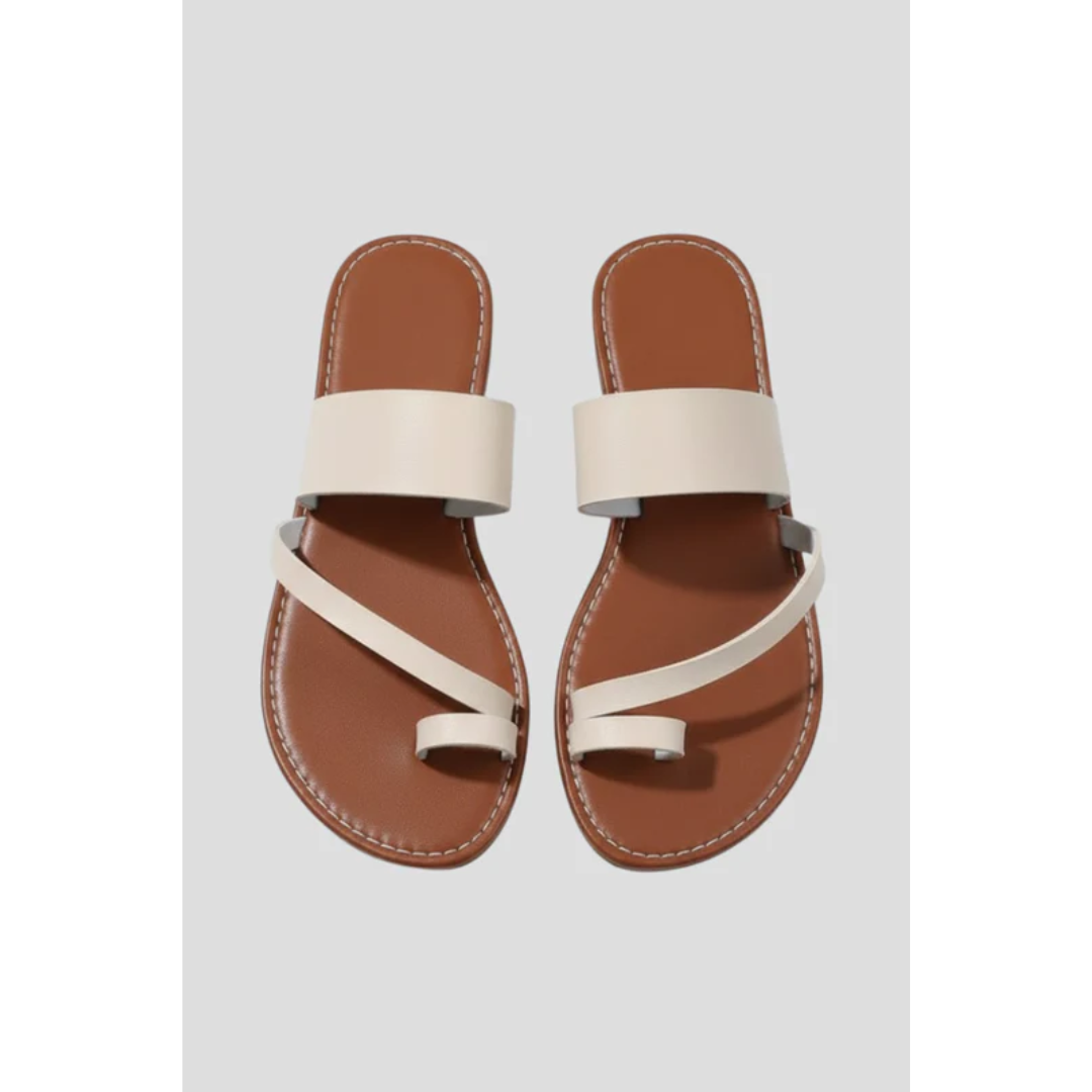 Thea | Damen Sommer Sandalen Mit Schnalle Für Alltag
