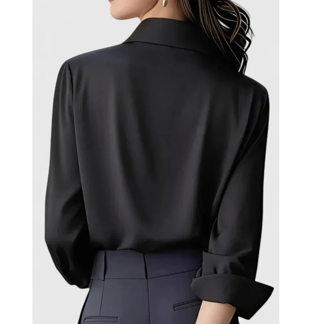 Lyra | Damen Elegante Freizeit Bluse