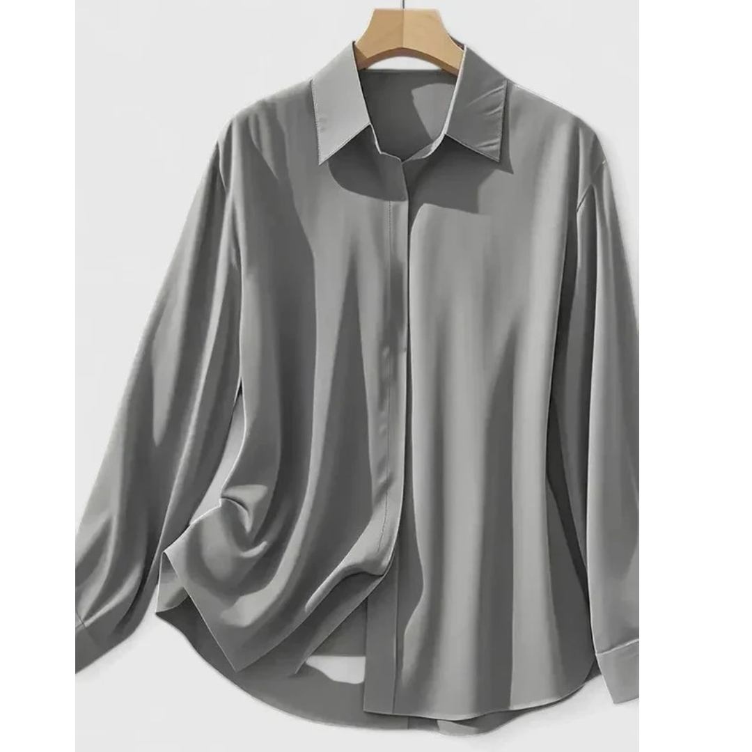 Lyra | Damen Elegante Freizeit Bluse