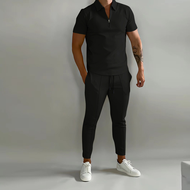 Lysander | Herren Trainingsanzug Polo Set