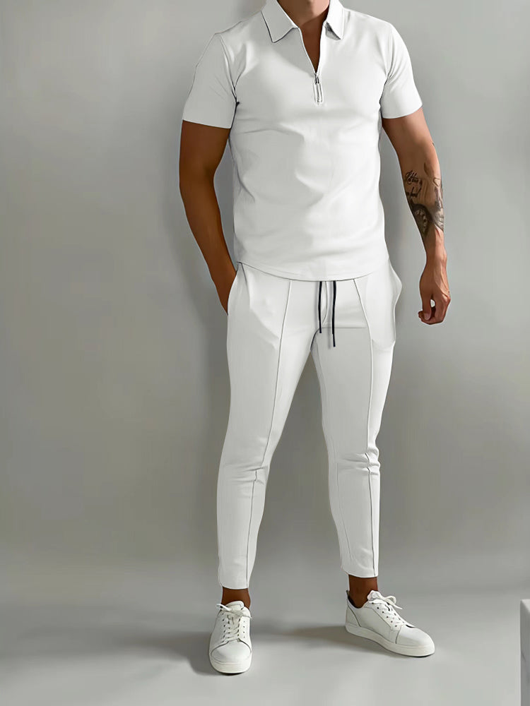 Lysander | Herren Trainingsanzug Polo Set
