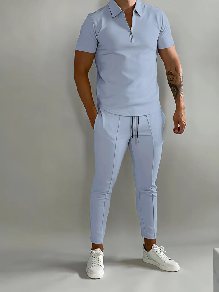 Lysander | Herren Trainingsanzug Polo Set
