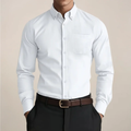 Manfred | Herren Hemd Langarm Klare Optik