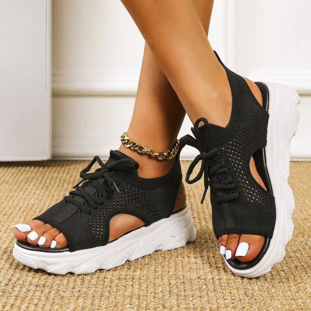 Manu | Damen Orthopädisch Bequeme Sommer Sandalen