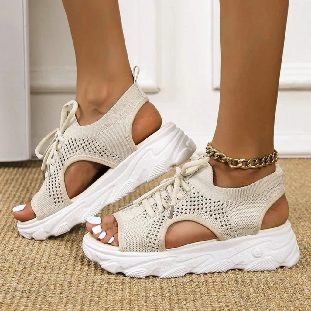 Manu | Damen Orthopädisch Bequeme Sommer Sandalen