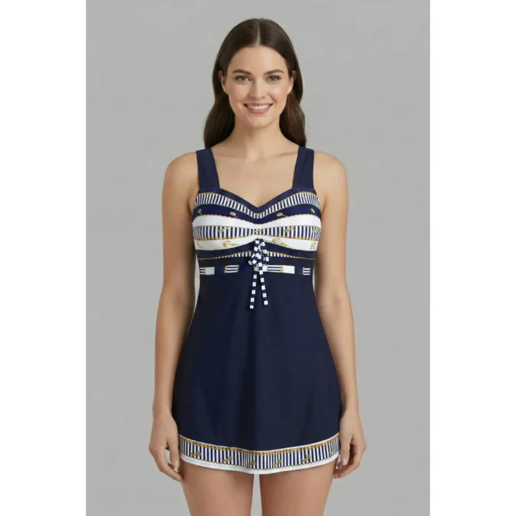 Manuela | Damen Tankini Set Schwimmen Sommer Komfort