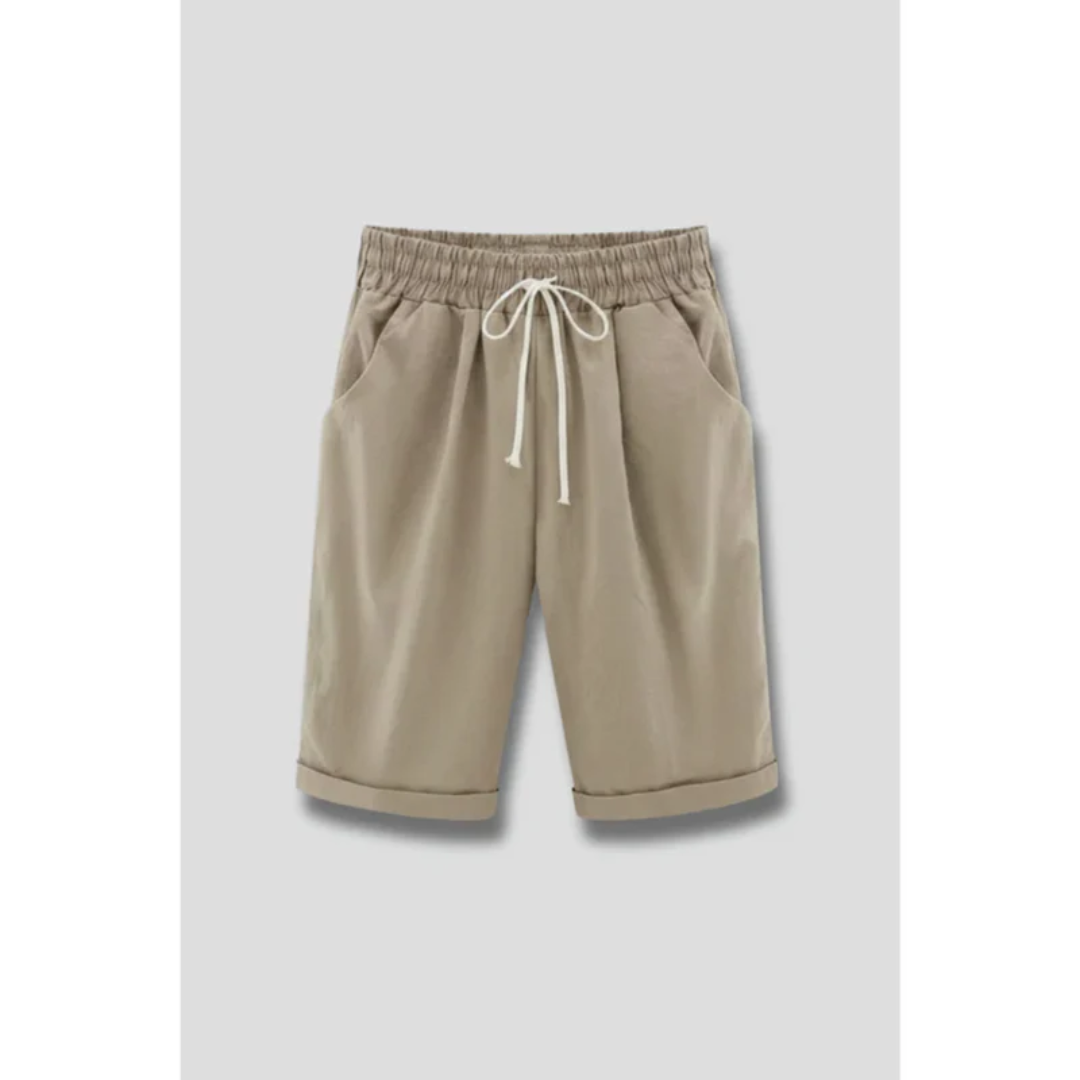 Maren | Damen Shorts Kordelzug Sommer – Kordelzug Shorts Damen Sommer 2026
