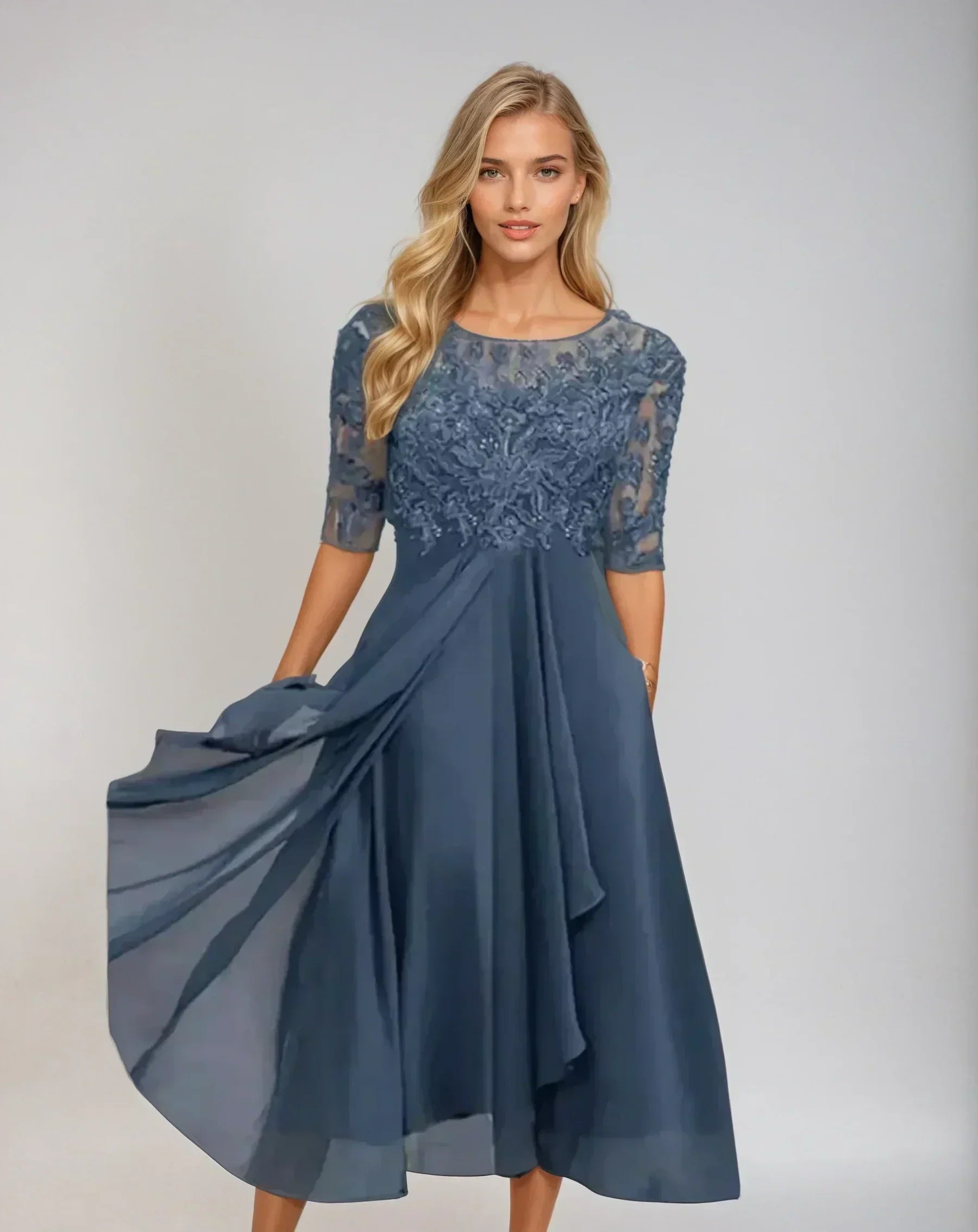Vera | Damen Luxuriöses Abendkleid – Elegantes Festliches Kleid für Gala 2026