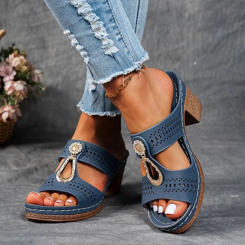 Davani | Bequeme Orthopädische Sandalen