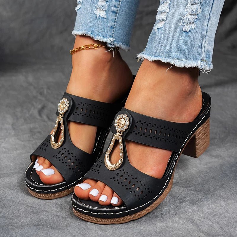 Davani | Bequeme Orthopädische Sandalen