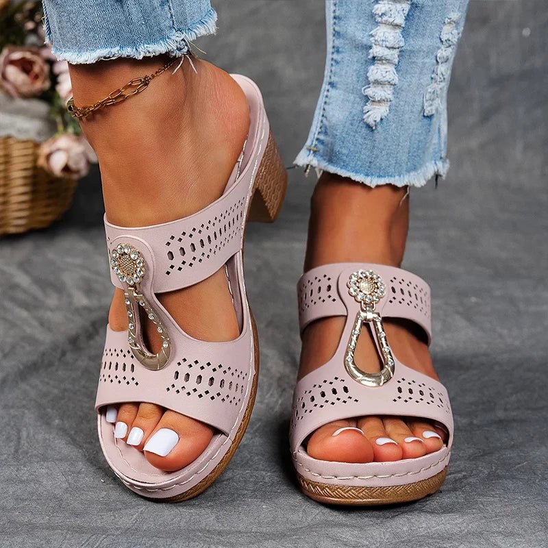 Davani | Bequeme Orthopädische Sandalen