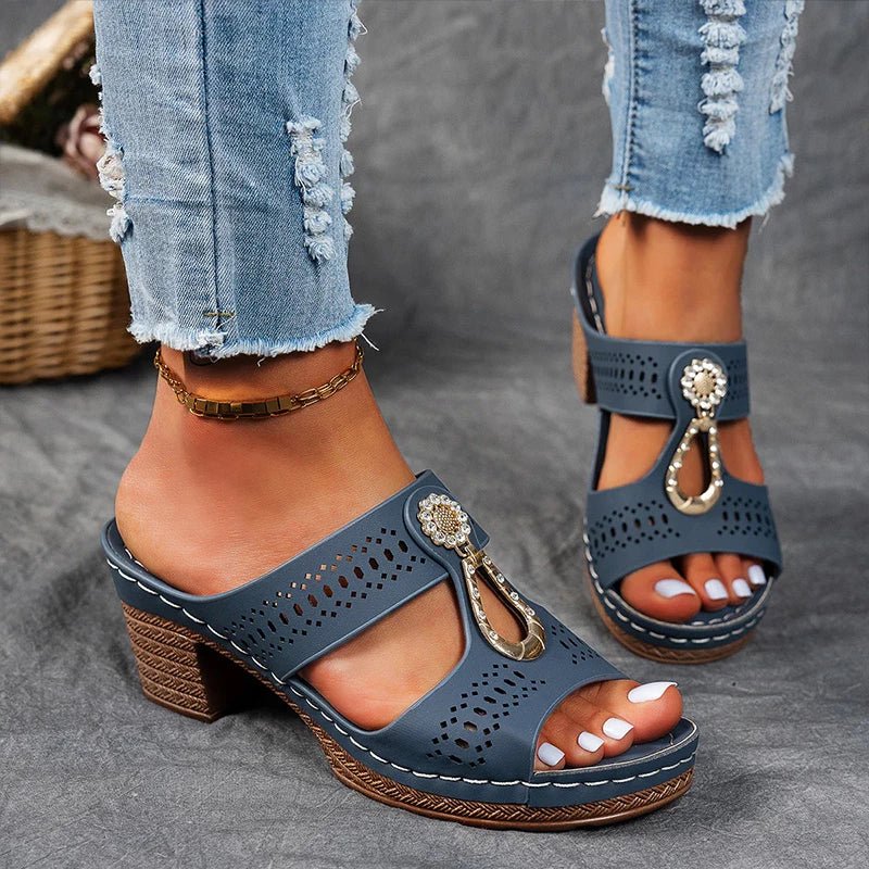 Davani | Bequeme Orthopädische Sandalen