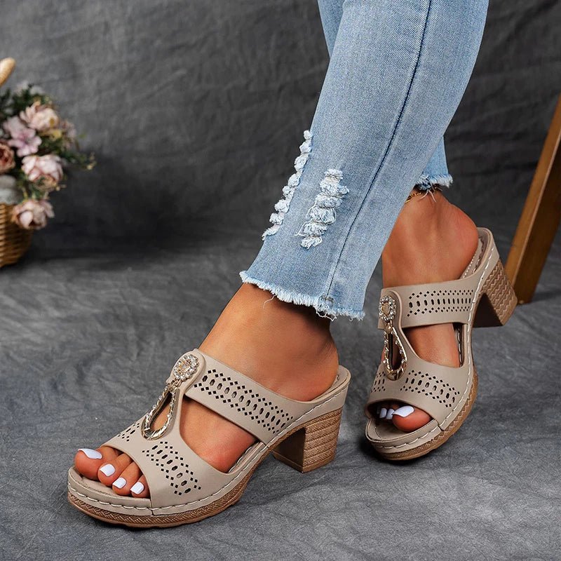 Davani | Bequeme Orthopädische Sandalen