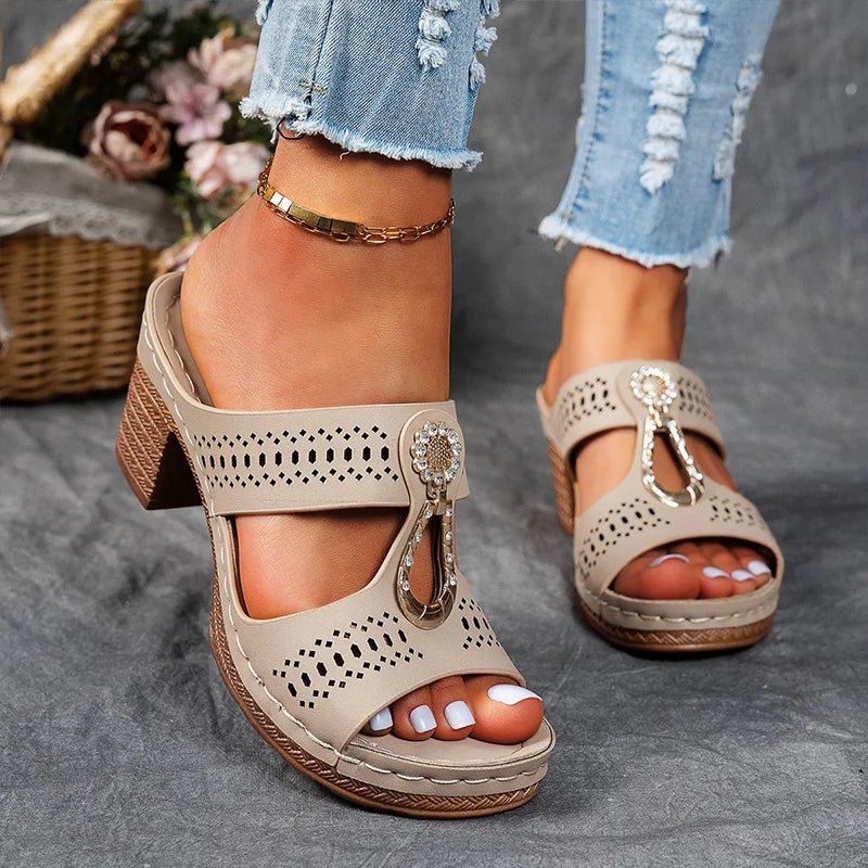 Davani | Bequeme Orthopädische Sandalen