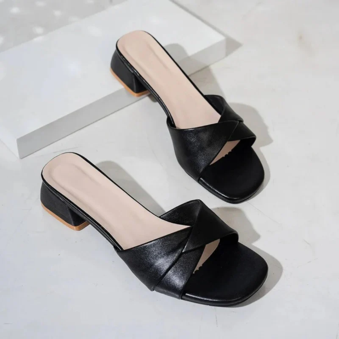 Maria | Damen Sandalen Offene Zehen Bequem Freizeit