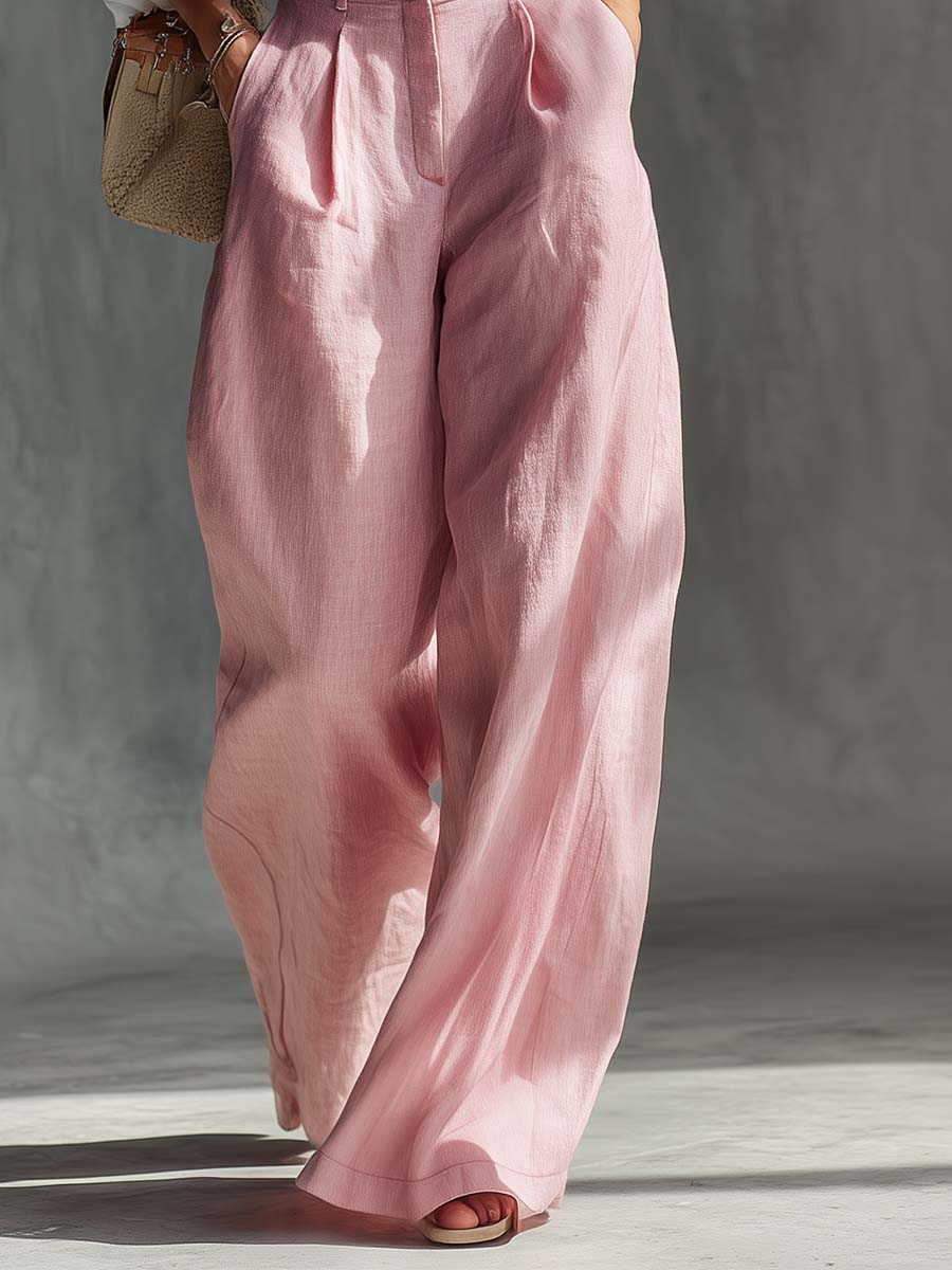 Marlice | Damen Wide Leg Latzhose