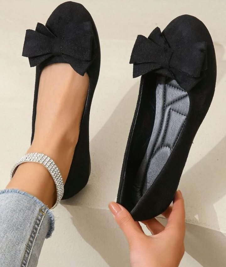 Marlotta | Damen Ballerinas mit Schleife