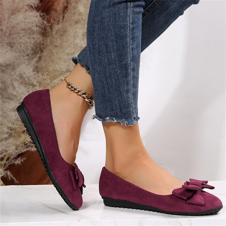 Marlotta | Damen Ballerinas mit Schleife