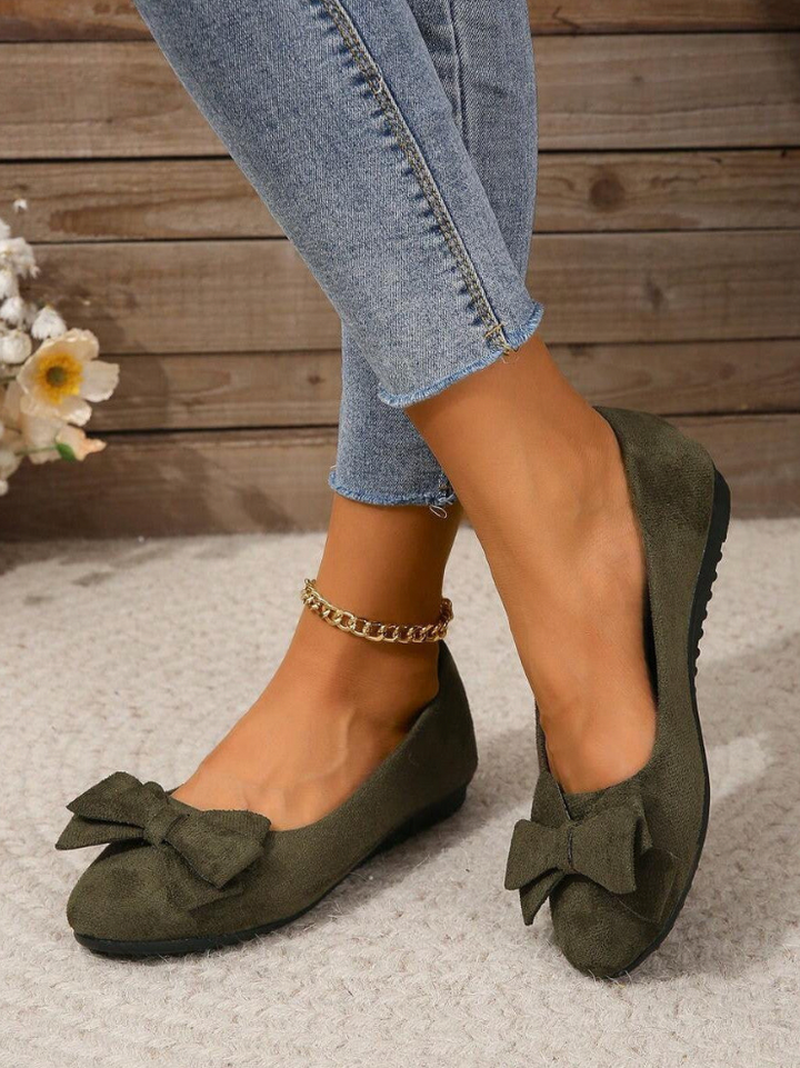 Marlotta | Damen Ballerinas mit Schleife