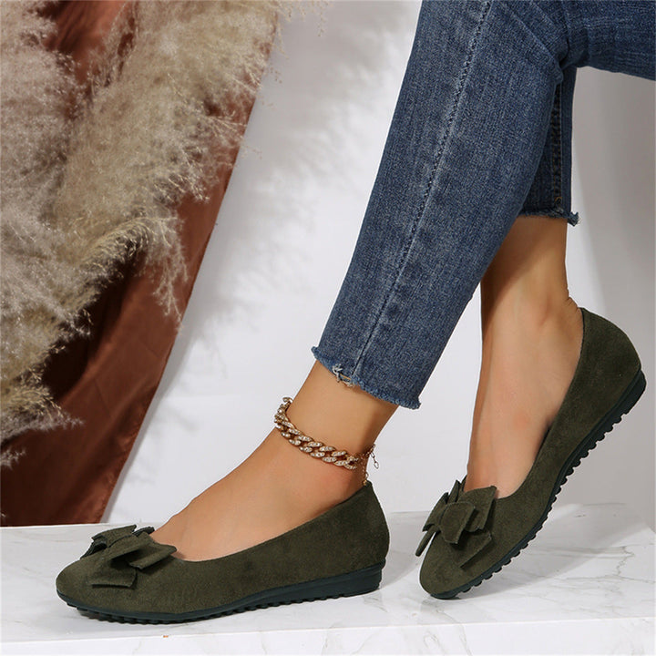Marlotta | Damen Ballerinas mit Schleife