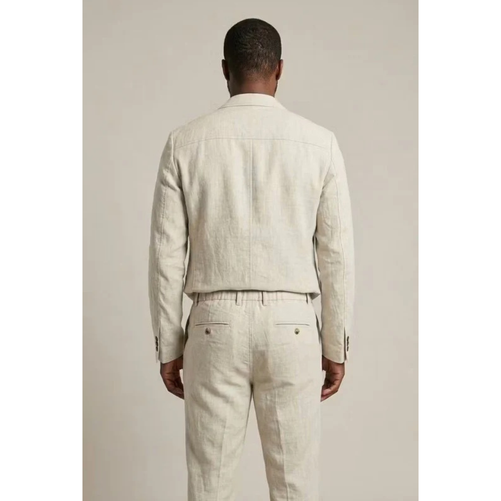 Maro | Herren Stilvoller Sommer Anzug