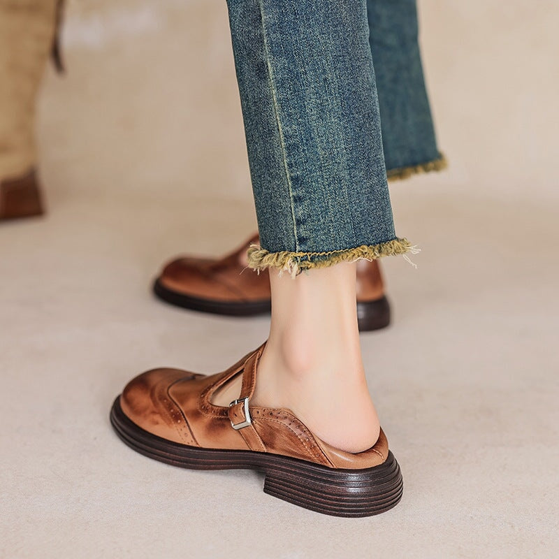 Jossy – Elegante Mary Janes aus Leder