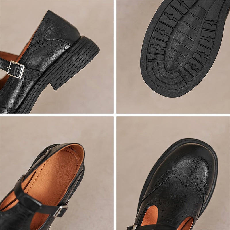 Jossy – Elegante Mary Janes aus Leder