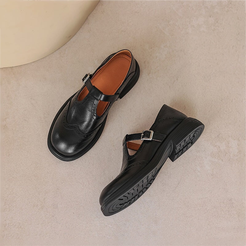 Jossy – Elegante Mary Janes aus Leder