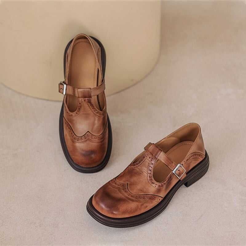 Jossy – Elegante Mary Janes aus Leder