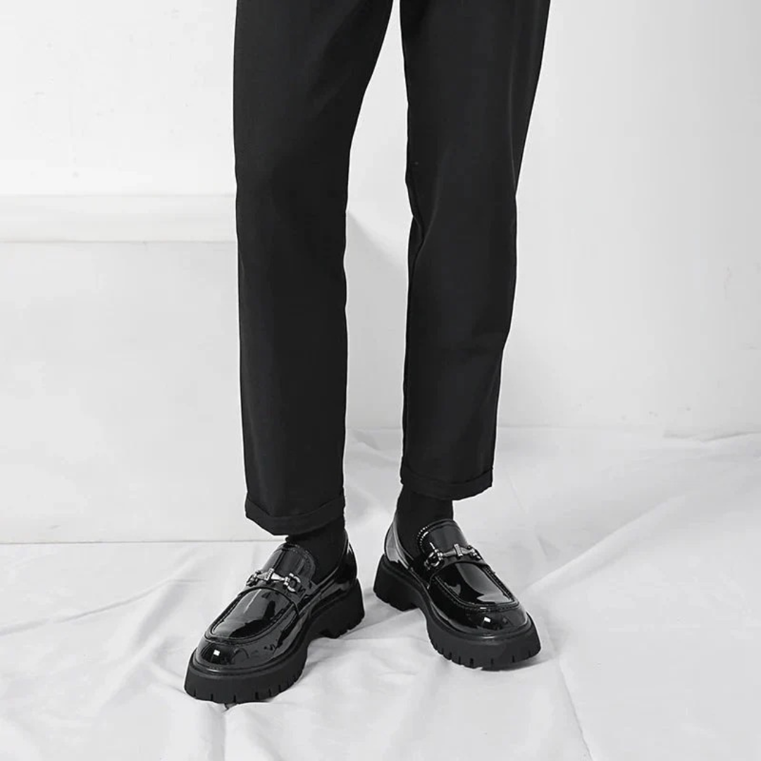 Mason | Herren Elegante Leder Loafer