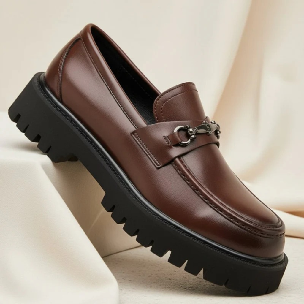 Mason | Herren Elegante Leder Loafer