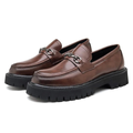 Mason | Herren Elegante Leder Loafer