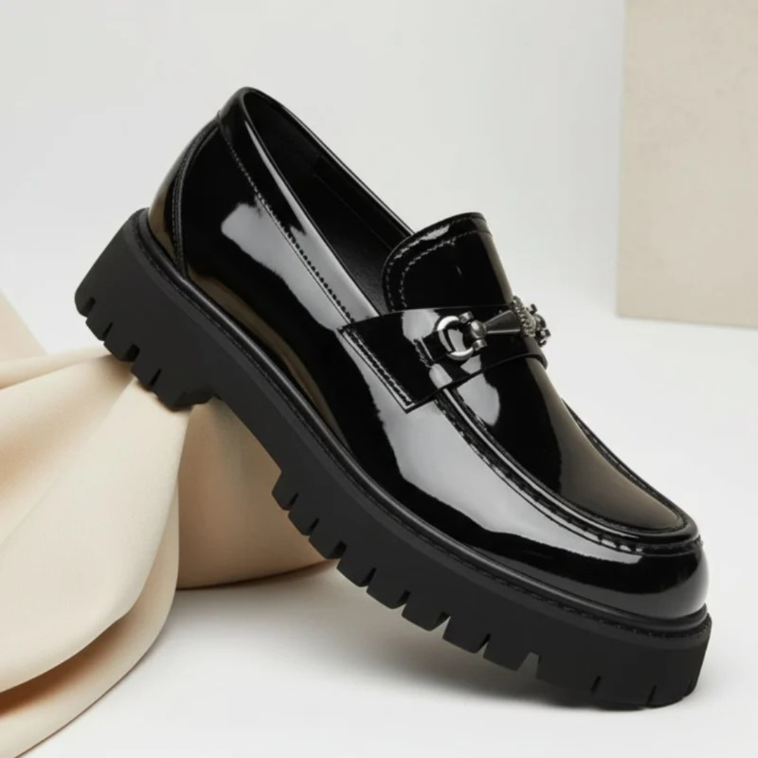 Mason | Herren Elegante Leder Loafer