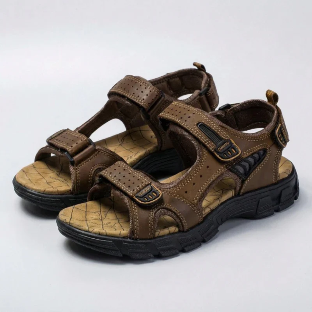 Matteo | Herren Sandalen Riemen Komfort