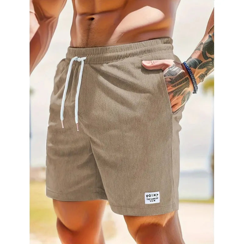 Maximilian | Herren Badeshorts mit Kordelzug