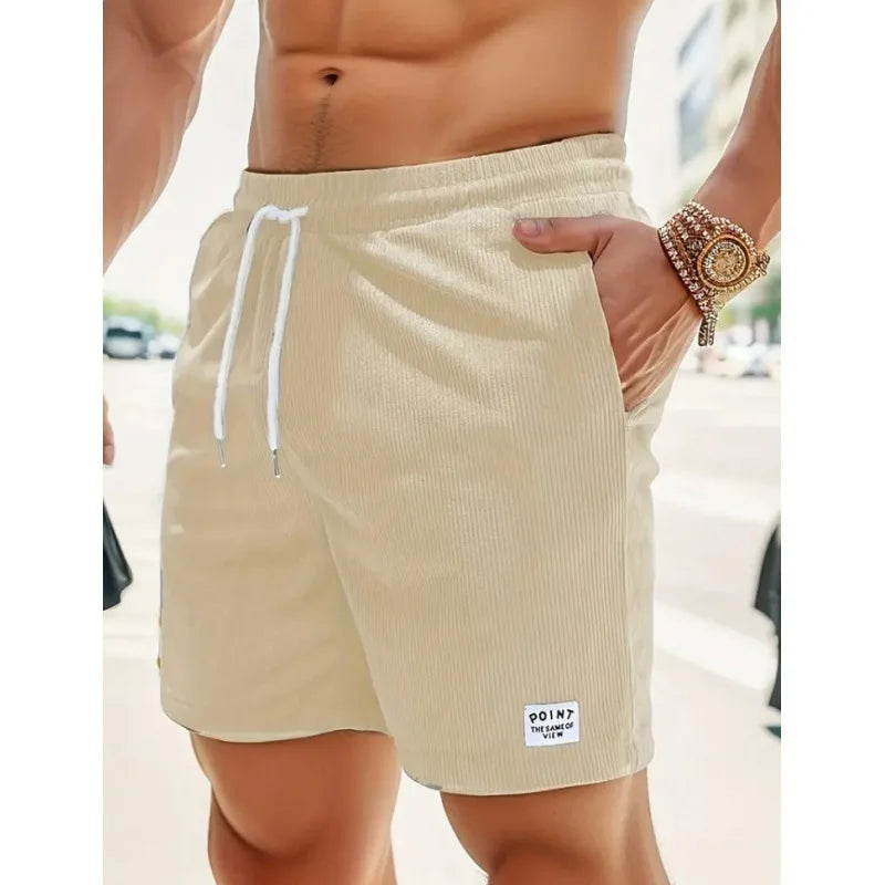 Maximilian | Herren Badeshorts mit Kordelzug
