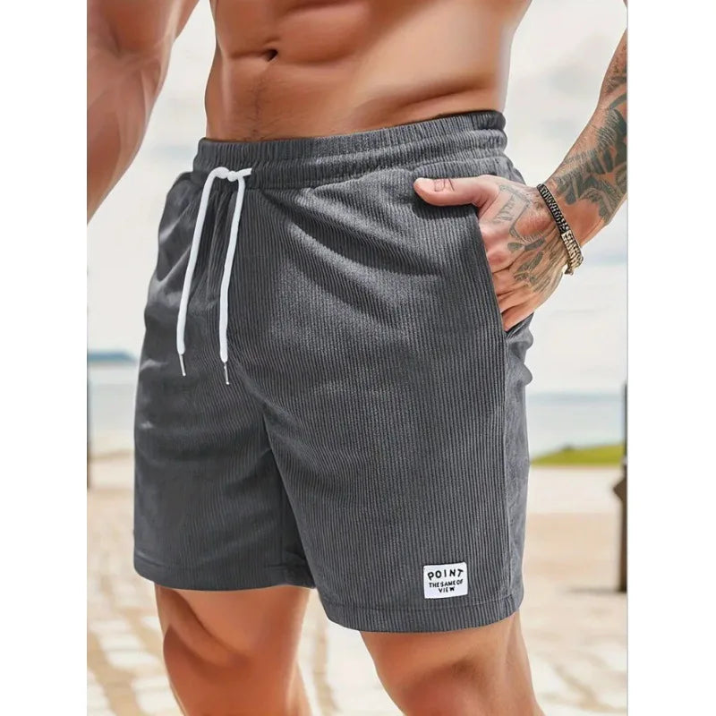 Maximilian | Herren Badeshorts mit Kordelzug